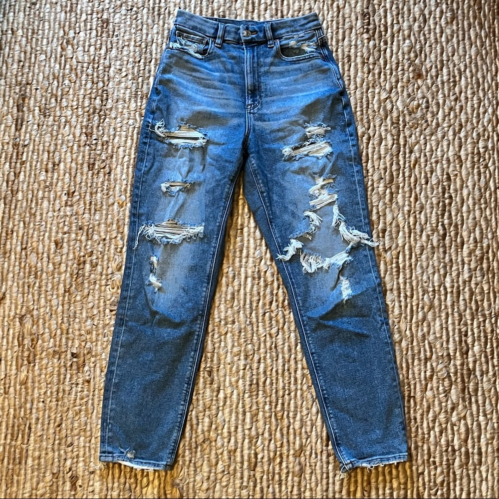 American Eagle Curvy Mom Jean